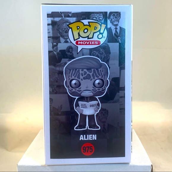 Funko Pop They Live “Alien” Chase - Picture 3 of 8